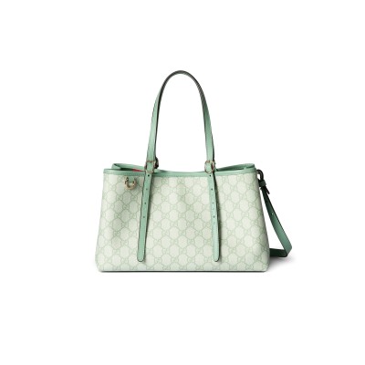GUCCI GG EMBLEM MEDIUM TOTE BAG 815214 (30*18*11cm)